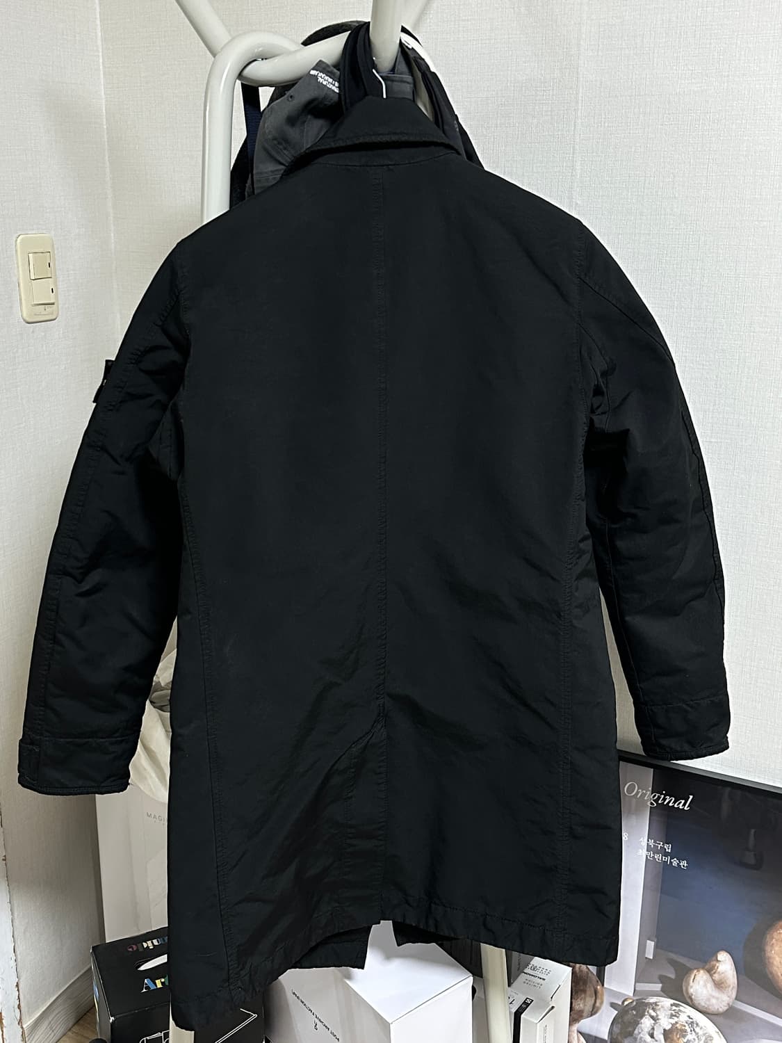 [S]스톤아일랜드 다비드 DAVID-TC 프리마로프트 코트 상품이미지3