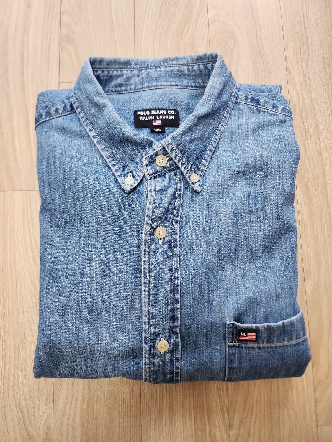 폴로 진스 청남방 (105 상품이미지4