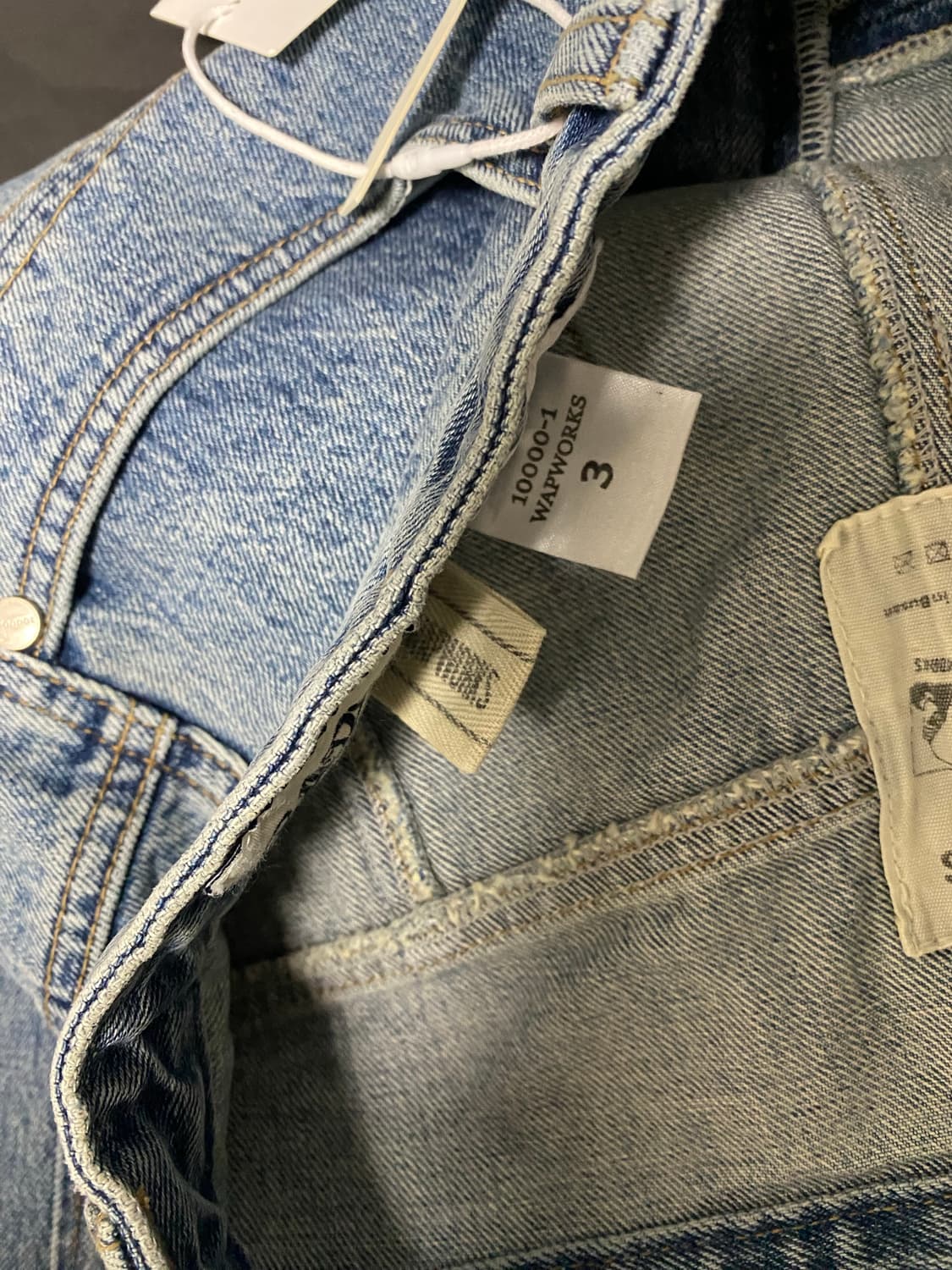 wapworks w059 카펜더 버뮤다 팬츠 상품이미지5