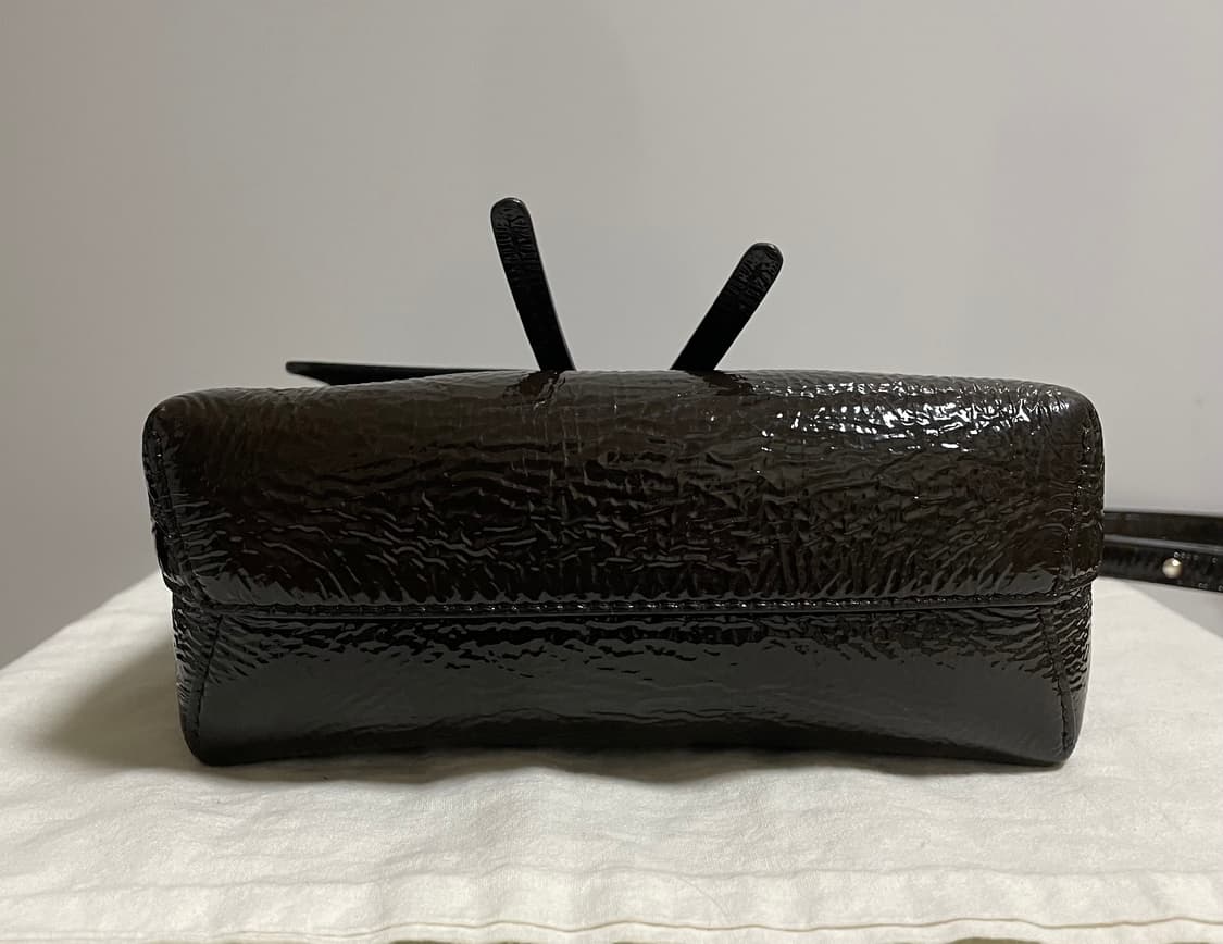 만수르가브리엘 레이디백 미니 숄더백 크로스백 토트백 카카오 송아지가죽 상품이미지7