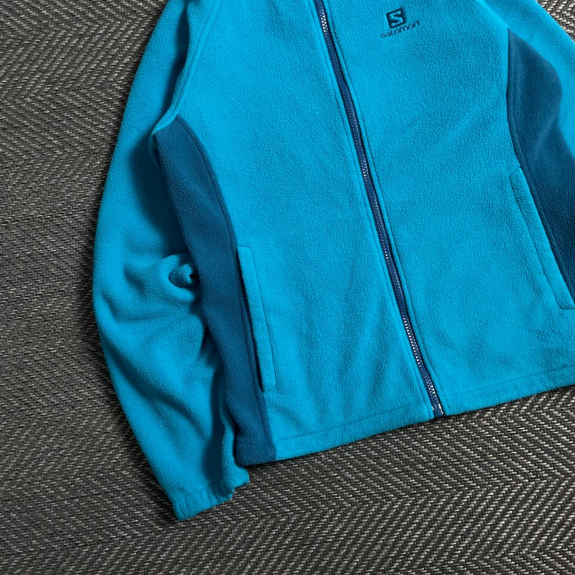 살로몬 우먼스 마운틴 플리스 자켓y 5008 상품이미지3