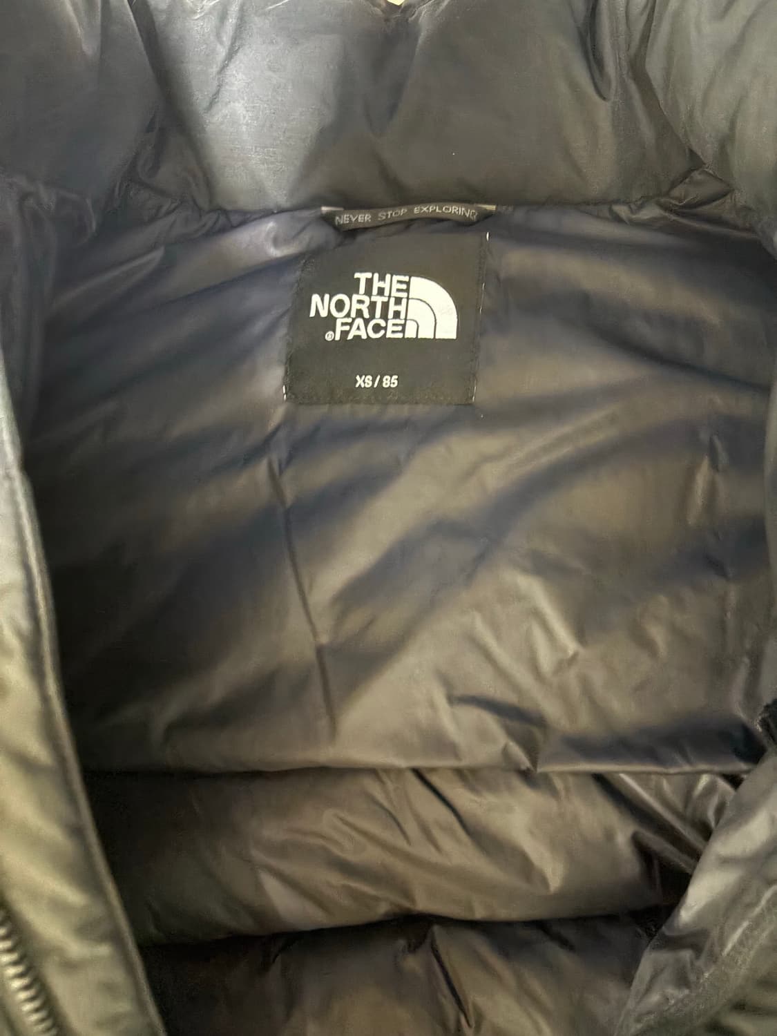 [XS, 85] 노스페이스 1992 눕시 블랙 상품이미지3