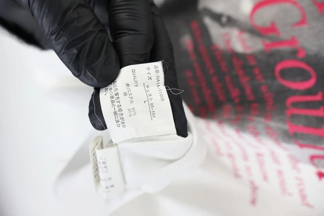 락헤븐 프린팅 화이트 롱슬리브 상품이미지7