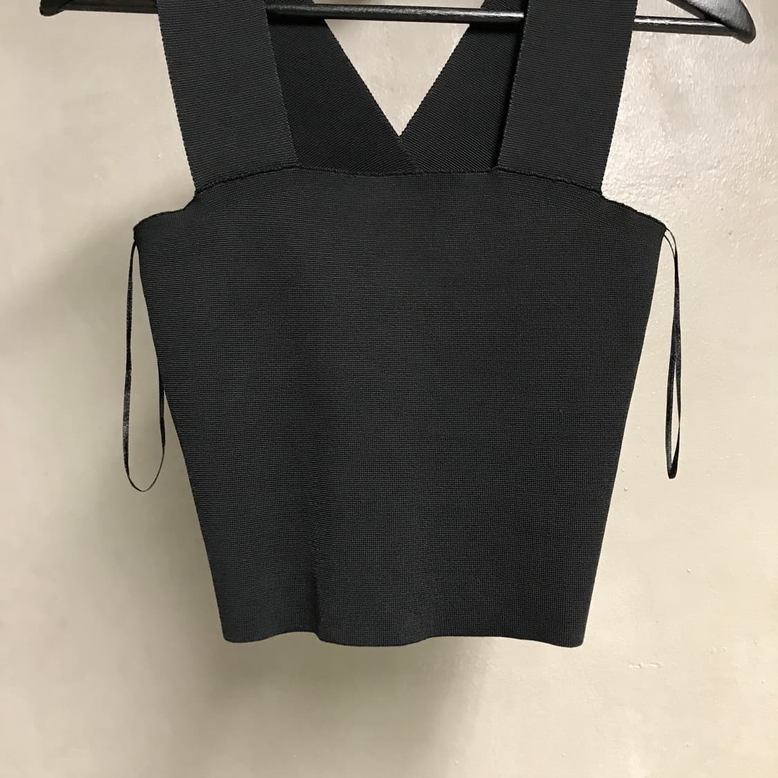 A.L.C. 슬리브리스 탑 블랙 S(W)  상품이미지3