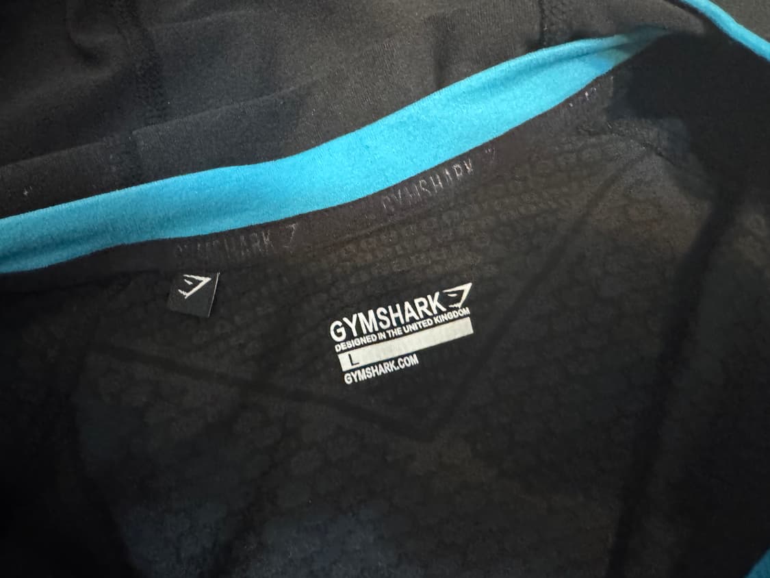 Gymshark 짐샤크 오닉스 v1 후디 L 사이즈 판매 합니다 상품이미지5