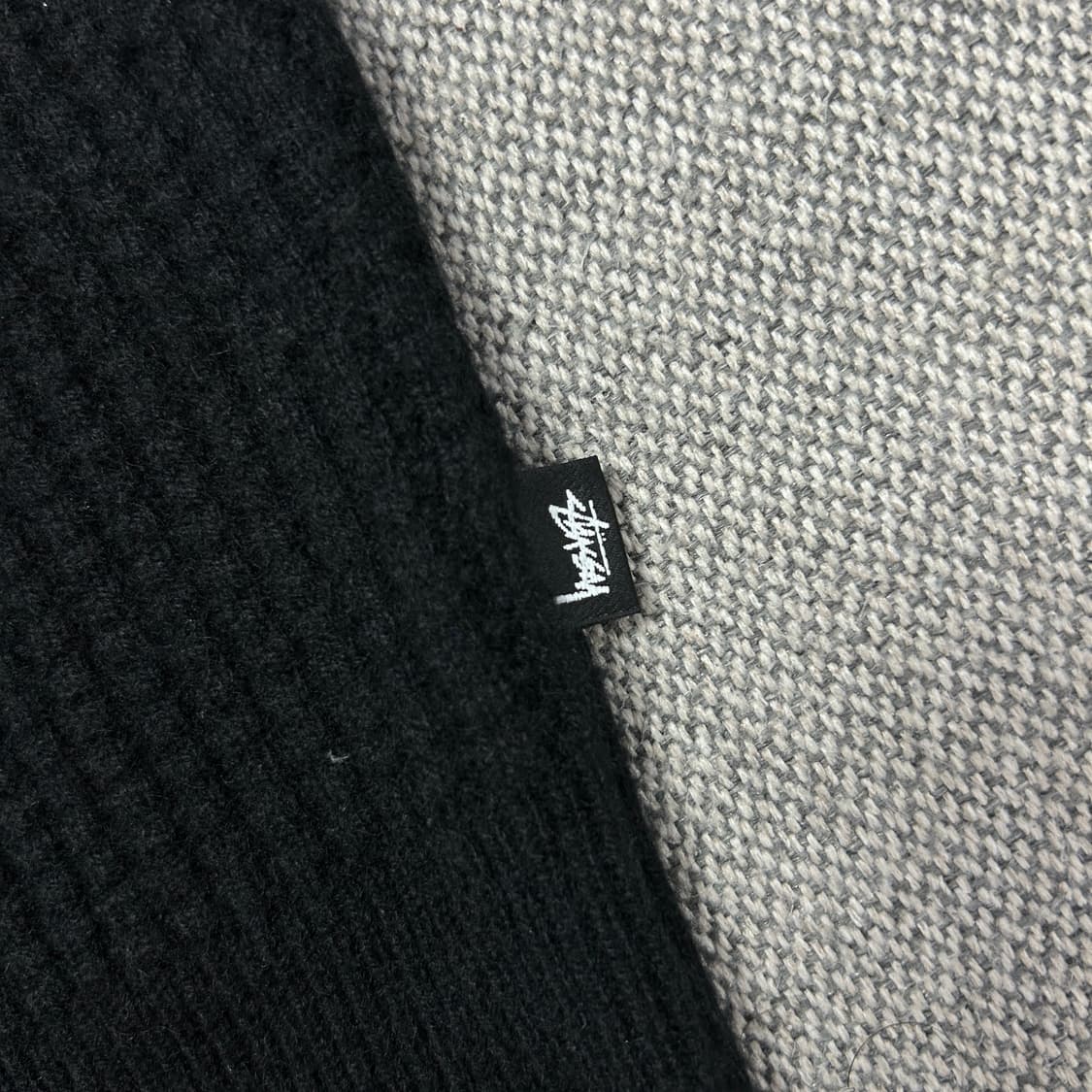 스투시 와플 캐시미어 니트 상품이미지5