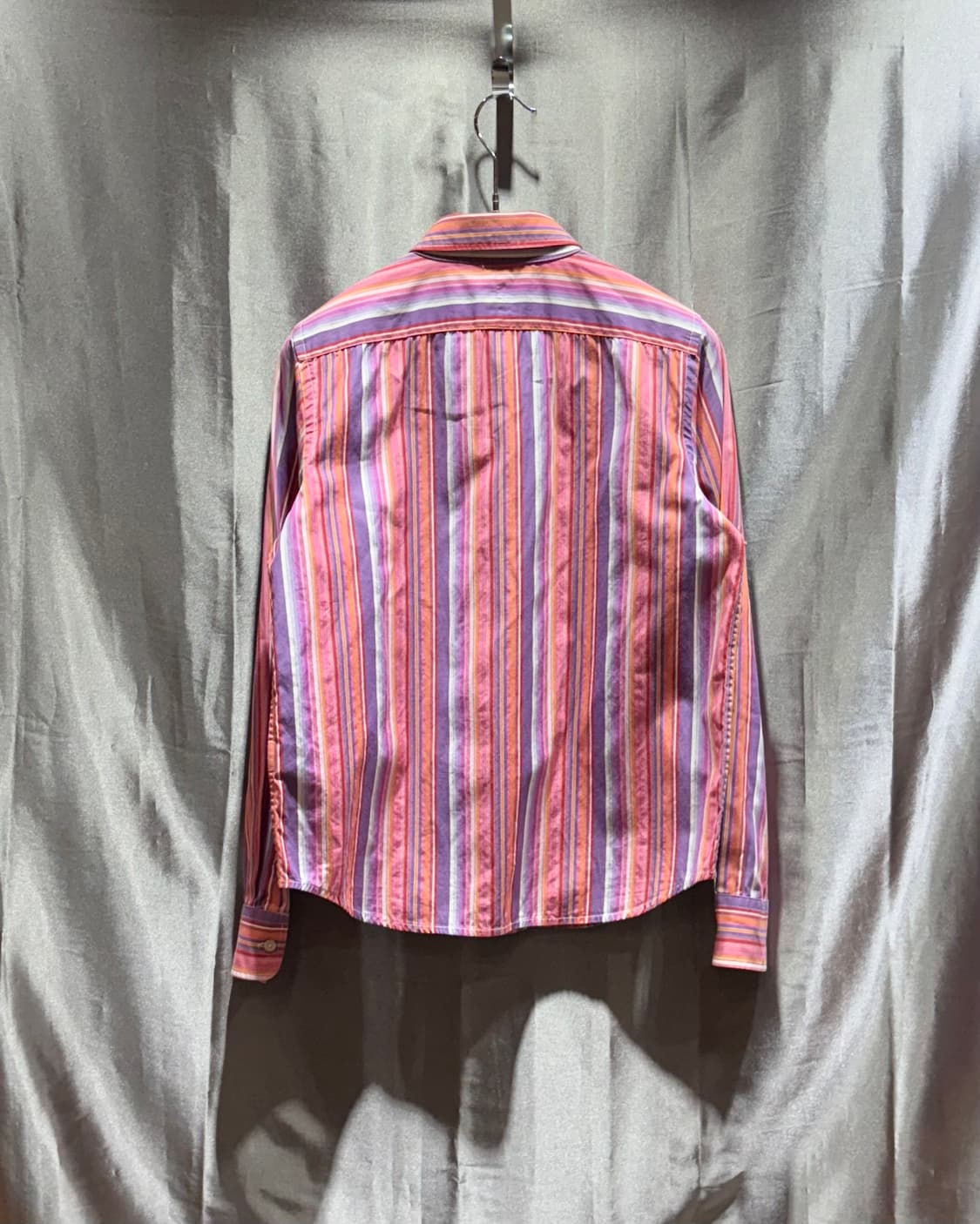 S 폴로랄프로렌 RLL 우먼스 스트라이프 배색 셔츠 상품이미지3