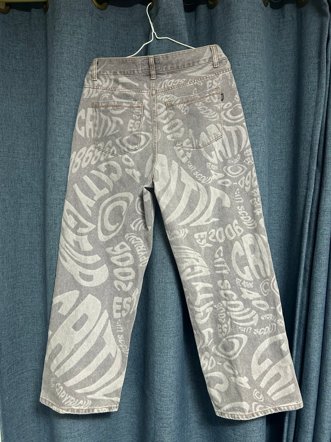 CRITIC® 워싱 퍼플 데님  상품이미지4