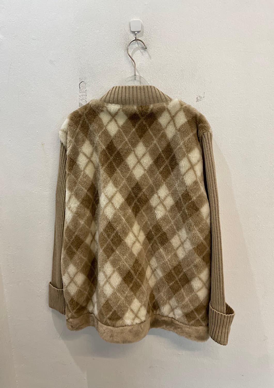 빈티지 니트 집업  상품이미지4