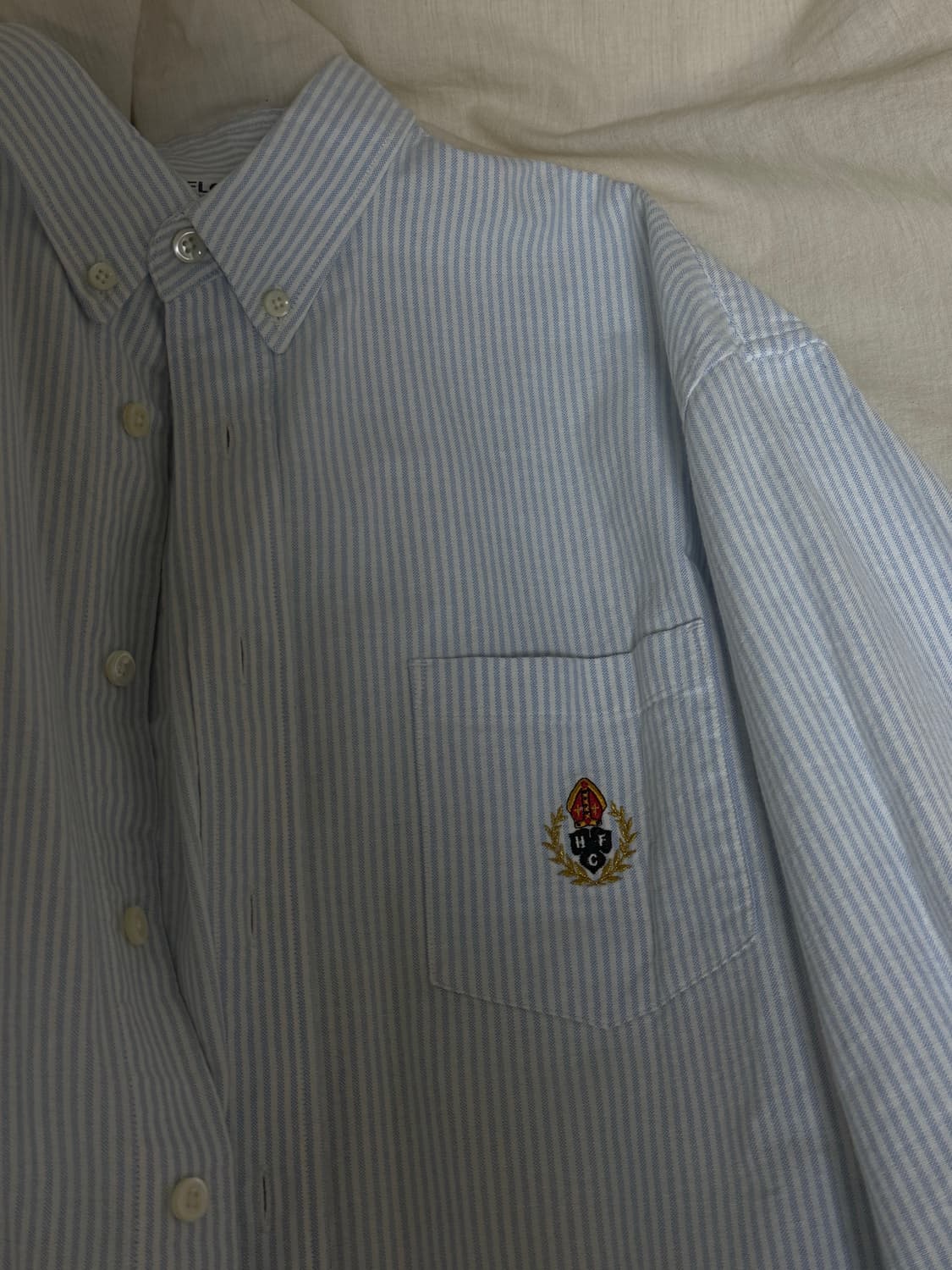 헤리티지플로스 스트라이프 셔츠 s 상품이미지2