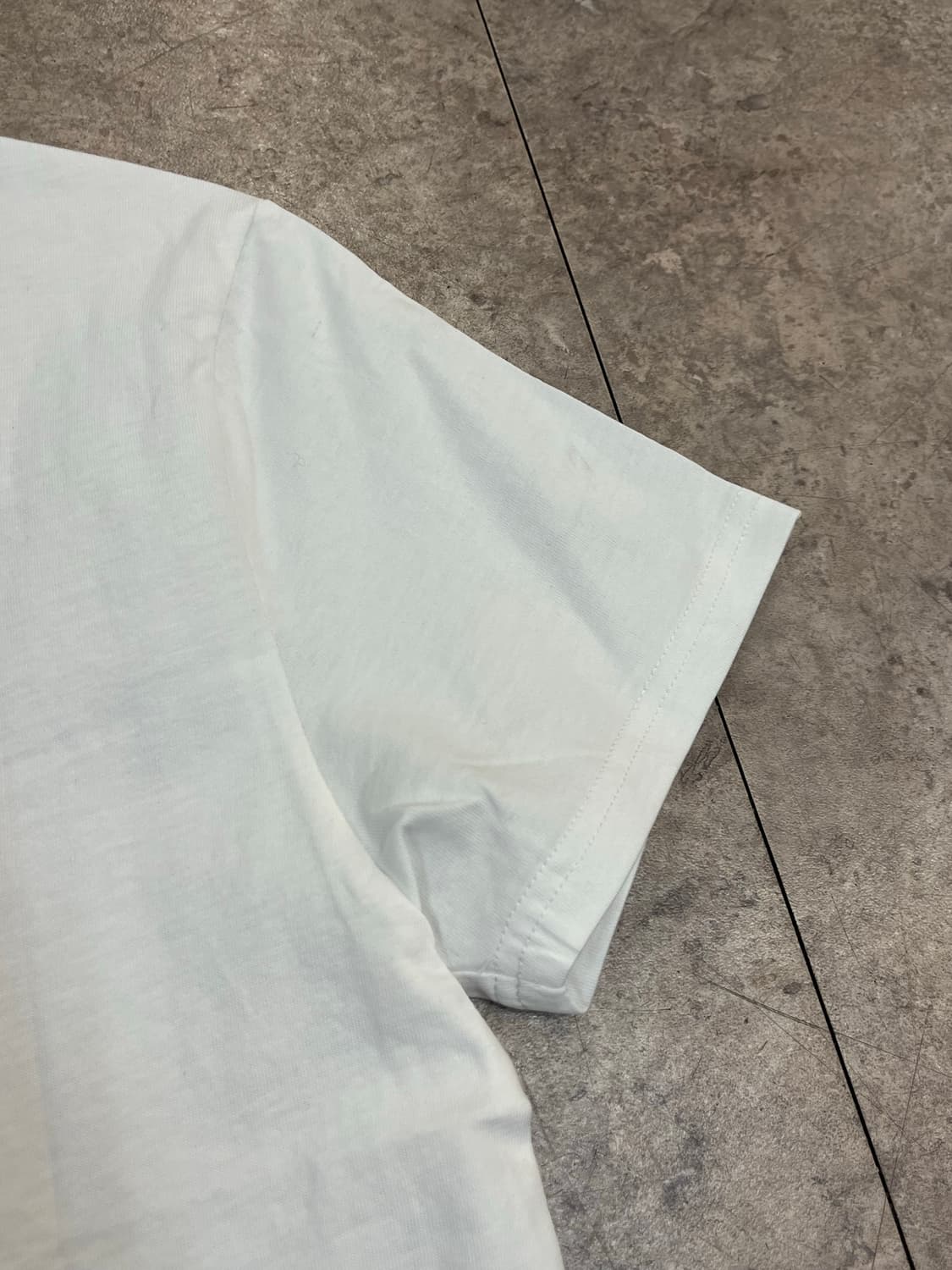 폴로 랄프로렌 베어 프린팅 반팔티 화이트 M #csz3576  *새상품  상품이미지10