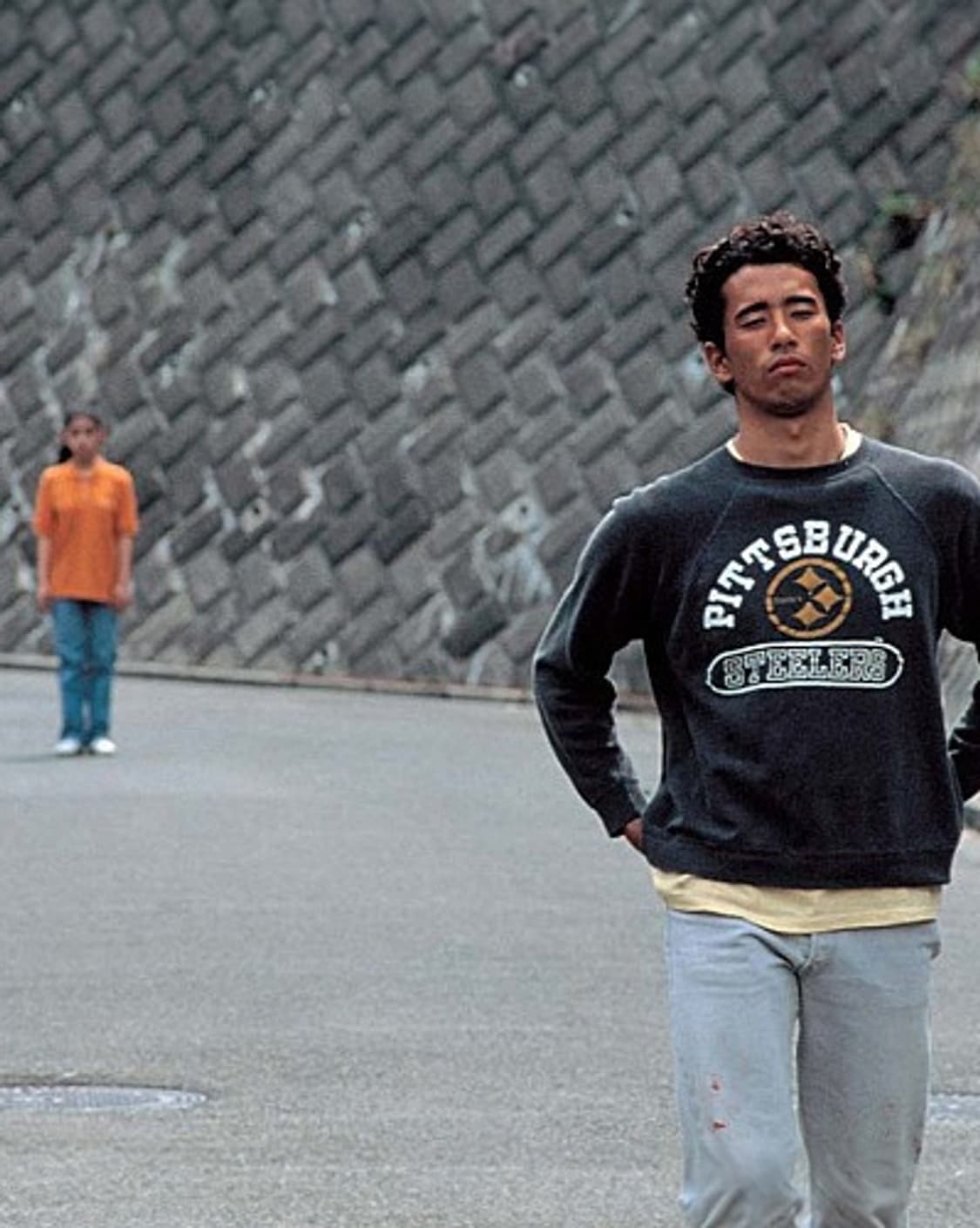 <그 여름, 가장 조용한 바다> - 피츠버그 스틸러스 스웨트셔츠 상품이미지6