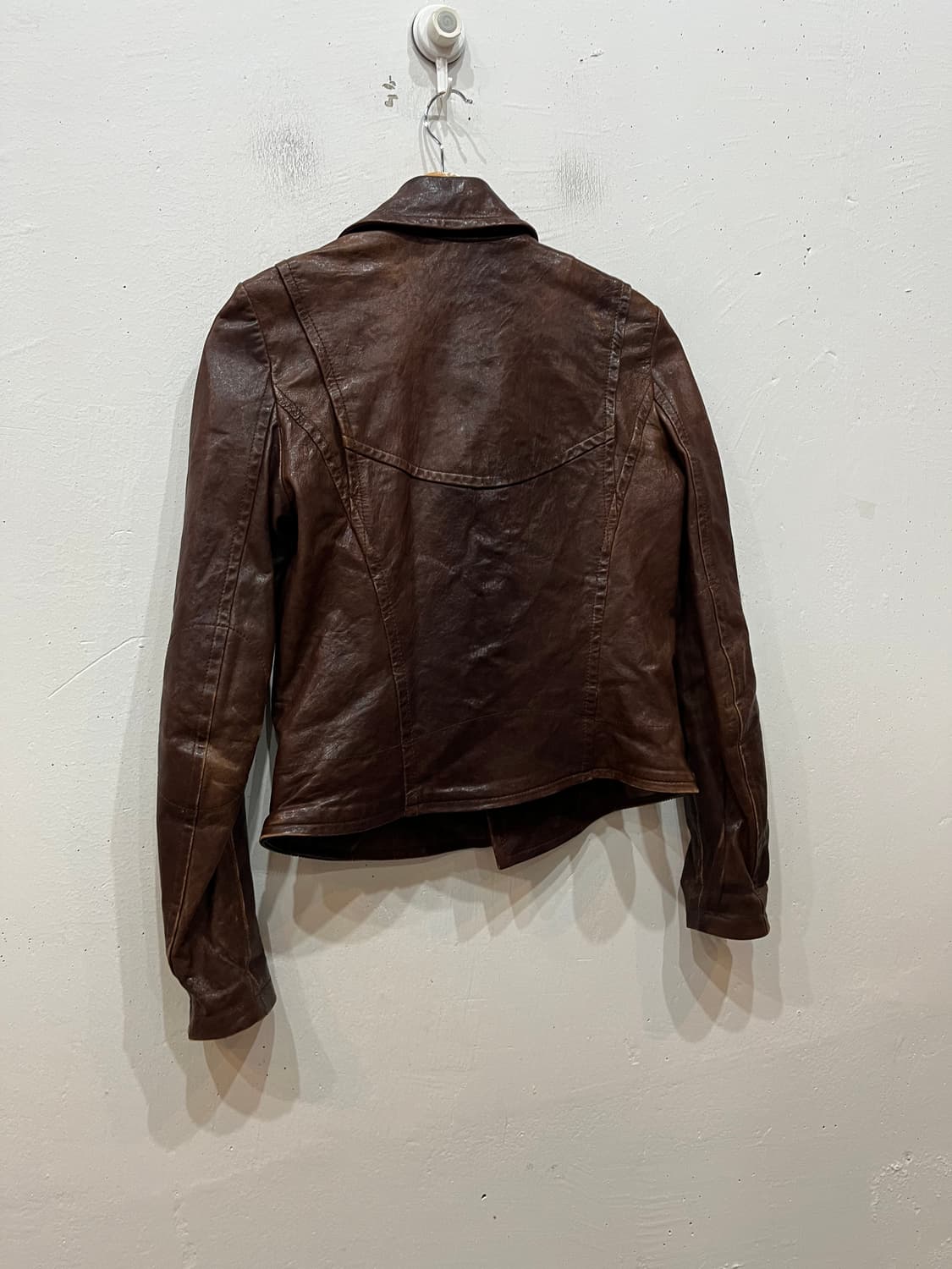 시스템 웨스턴 스터드 양가죽 자켓 우먼즈  상품이미지6