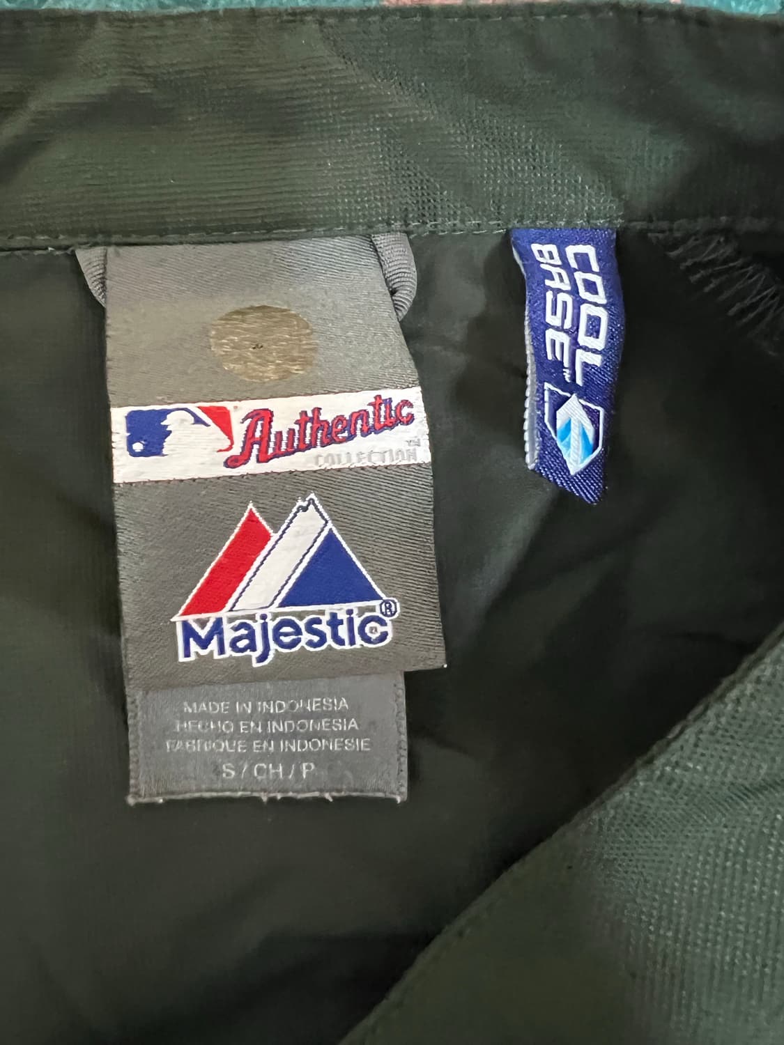마제스틱 오클랜드 애슬레틱스 트레이닝 웜업 mlb 상품이미지3