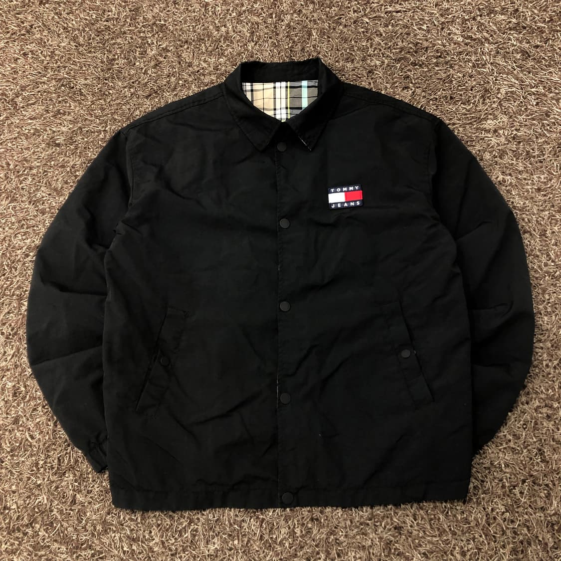 타미힐피거 리버시블 코치 자켓 상품이미지1