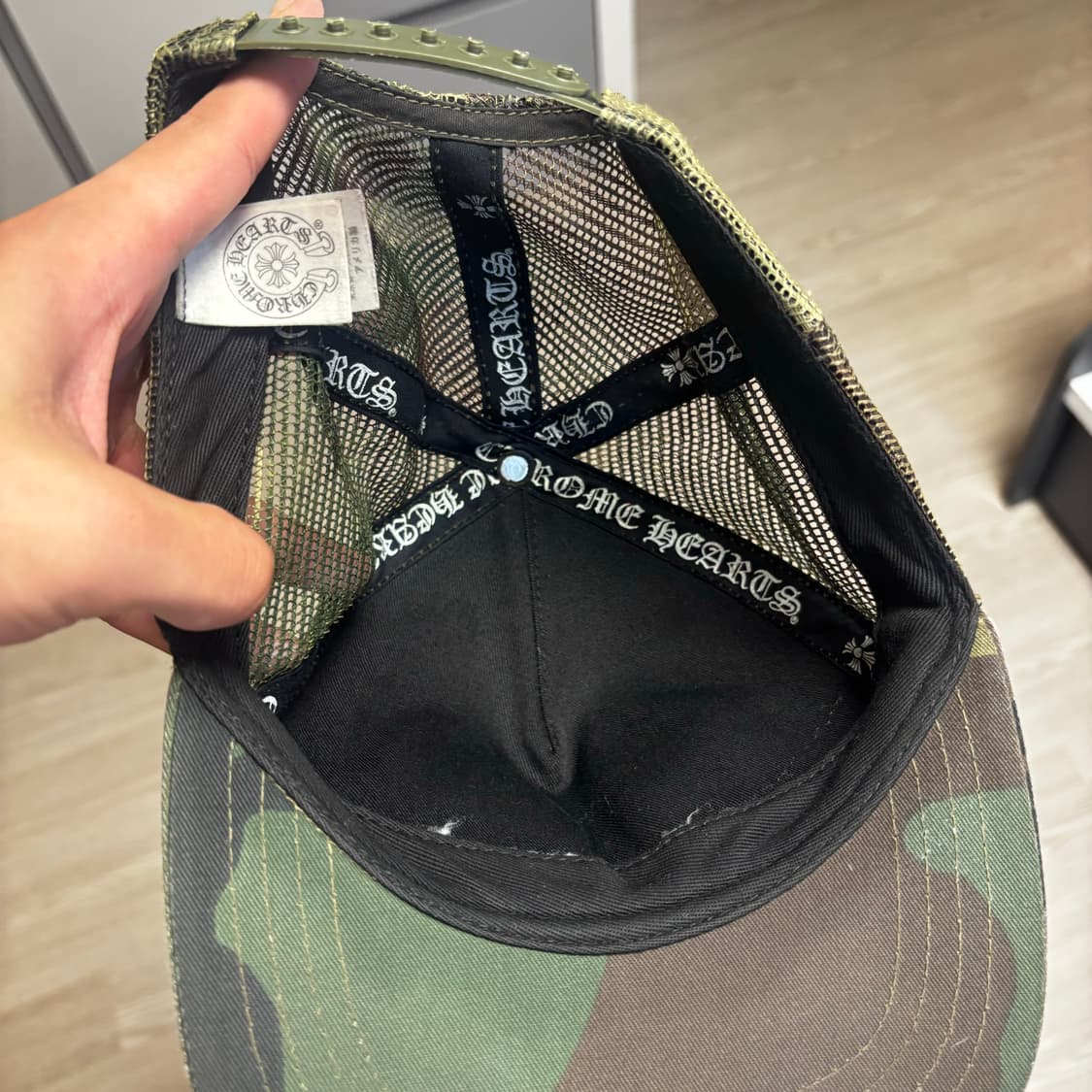 크롬하츠 카모 트러커캡 상품이미지4