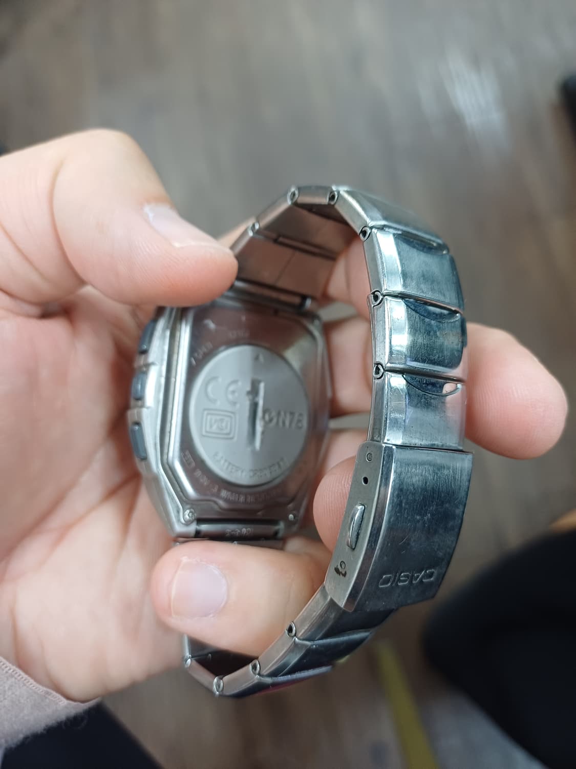 카시오 빈티지 카메라 시계  상품이미지2