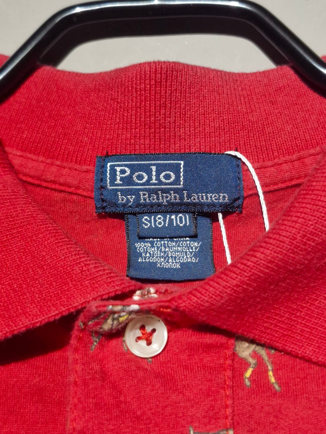 POLO RALPH LAUREN 올오버 폴로 패턴 PK 티셔츠 상품이미지4