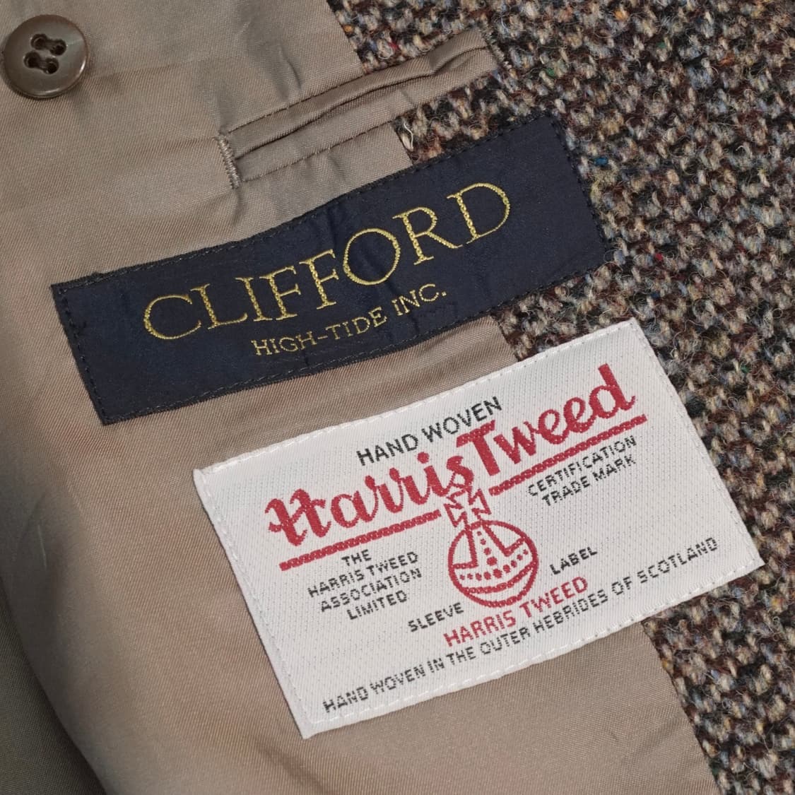 해리스트위드 Clifford 울 자켓 상품이미지7