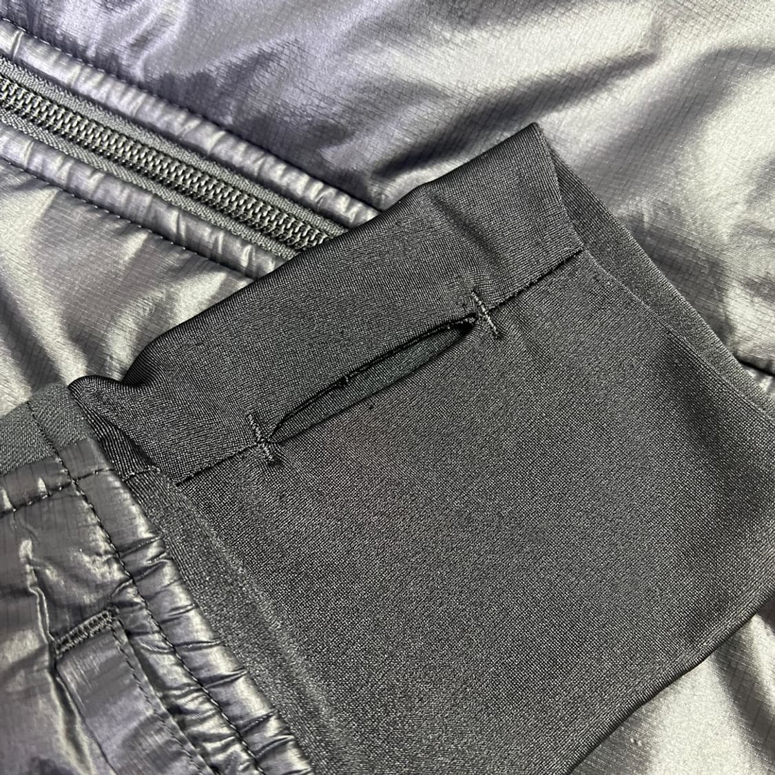 데상트 재팬판 트랙 워머 집업 자켓 L급 상품이미지5