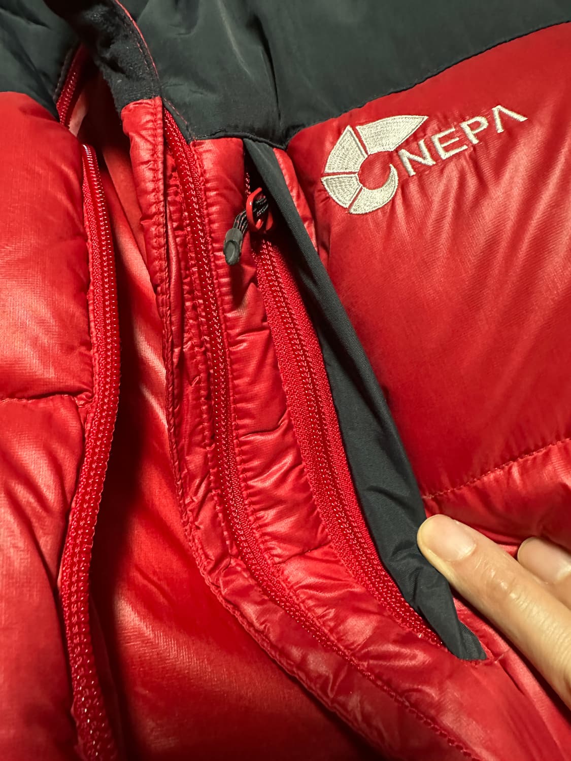 [M] 네파 NEPA 숏패딩 상품이미지5