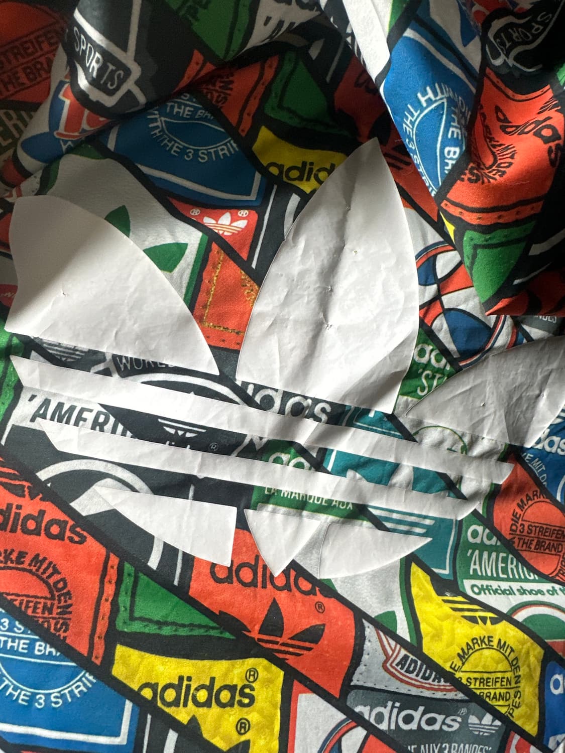 ✨ (바배) 아디다스 재팬 빅로고 바람막이 상품이미지6