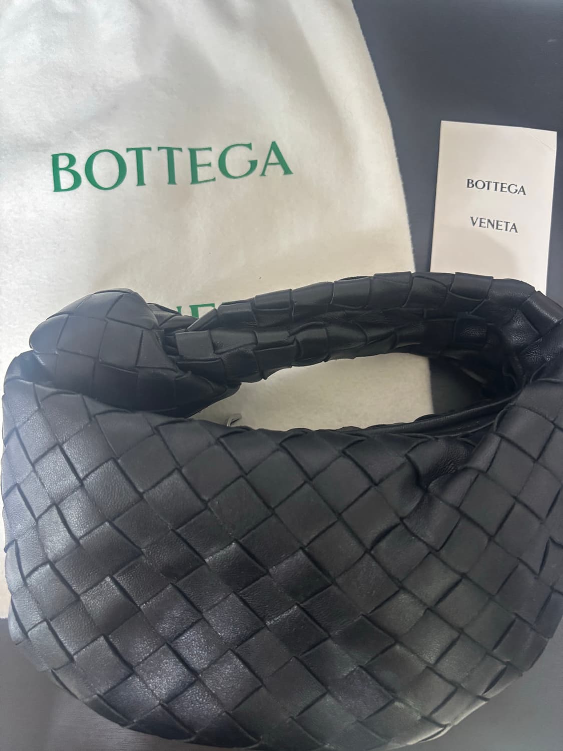 보테가베네타 조디백 미니 은장 상품이미지1