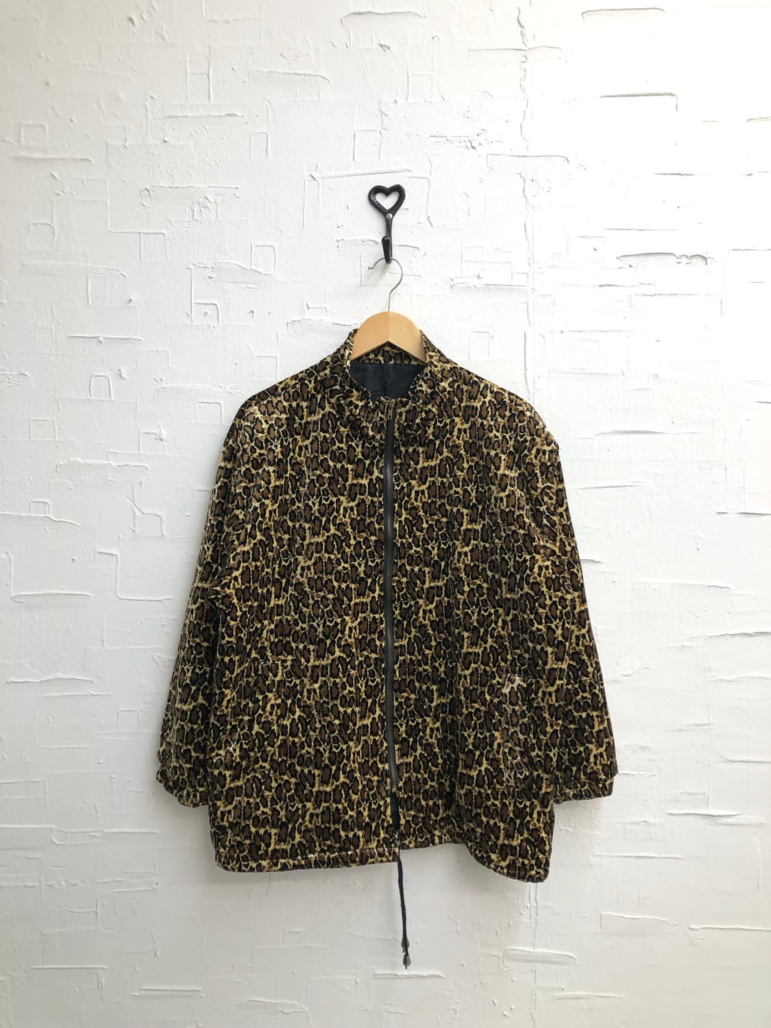 leopard velvet jumper 상품이미지4