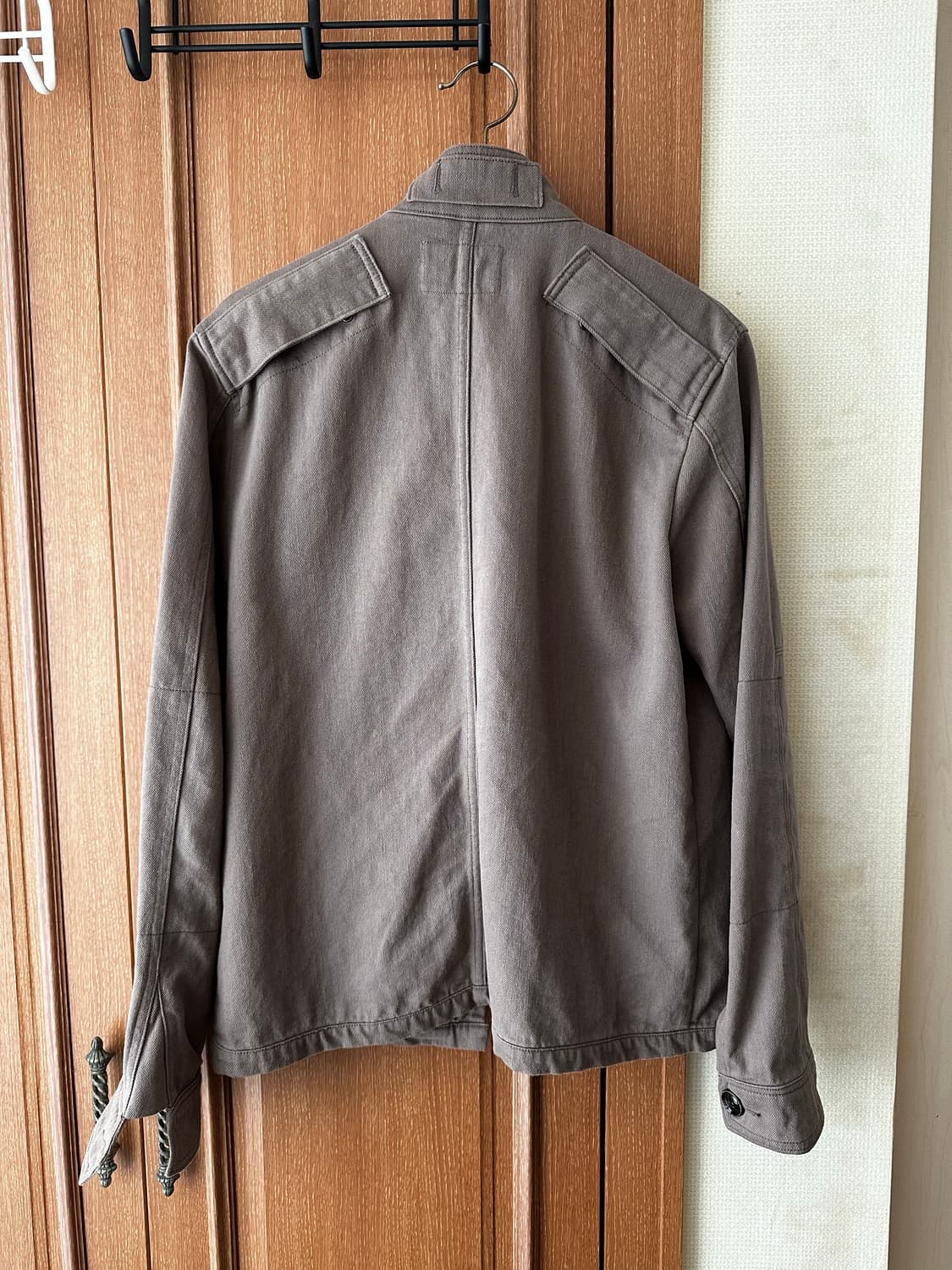 블루썬플라워 vintage fade high-neck jacket 상품이미지3