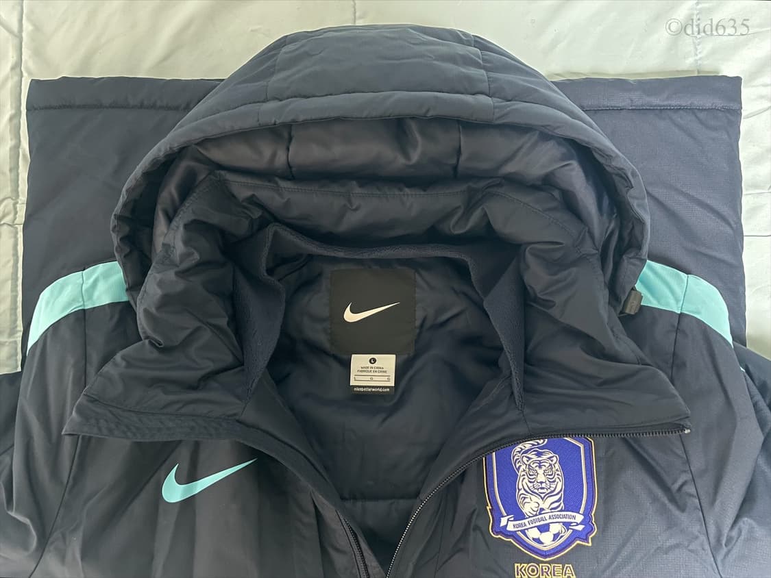 (국내 L) 16-18 대한민국 미드필드 자켓 판매 상품이미지3