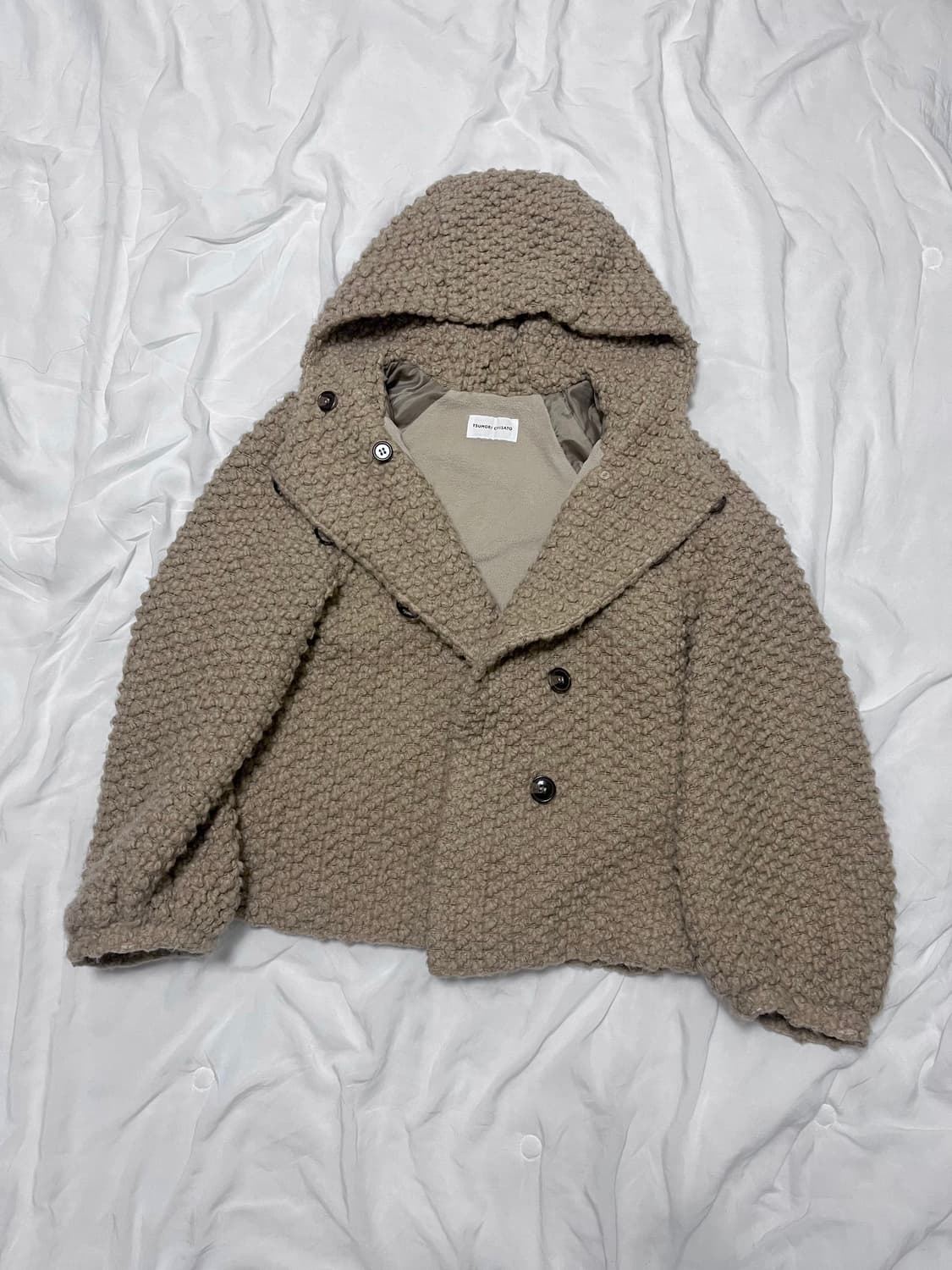 츠모리치사토 wool coat 상품이미지5