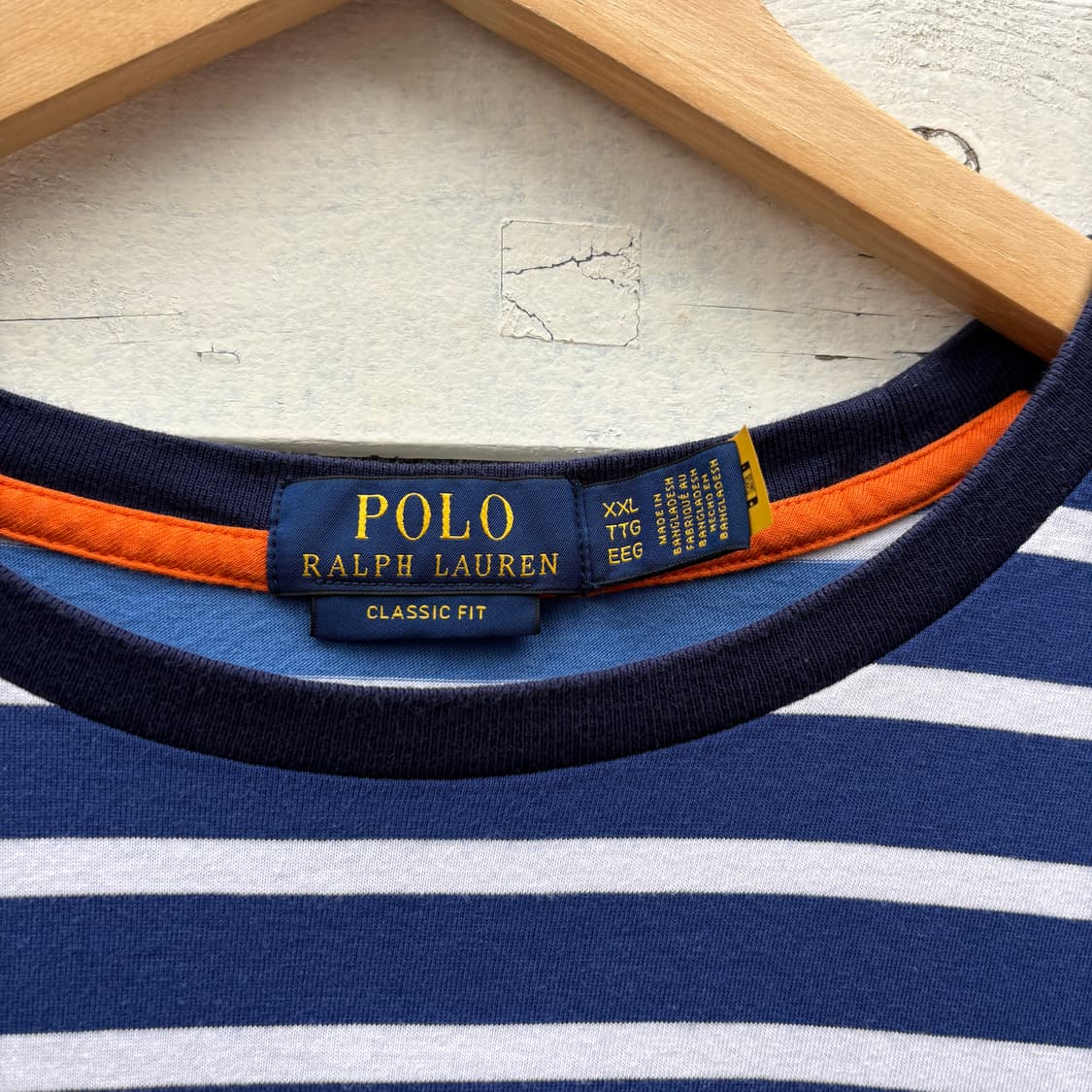 Polo 폴로 스트라이프 반팔 티셔츠 상품이미지3