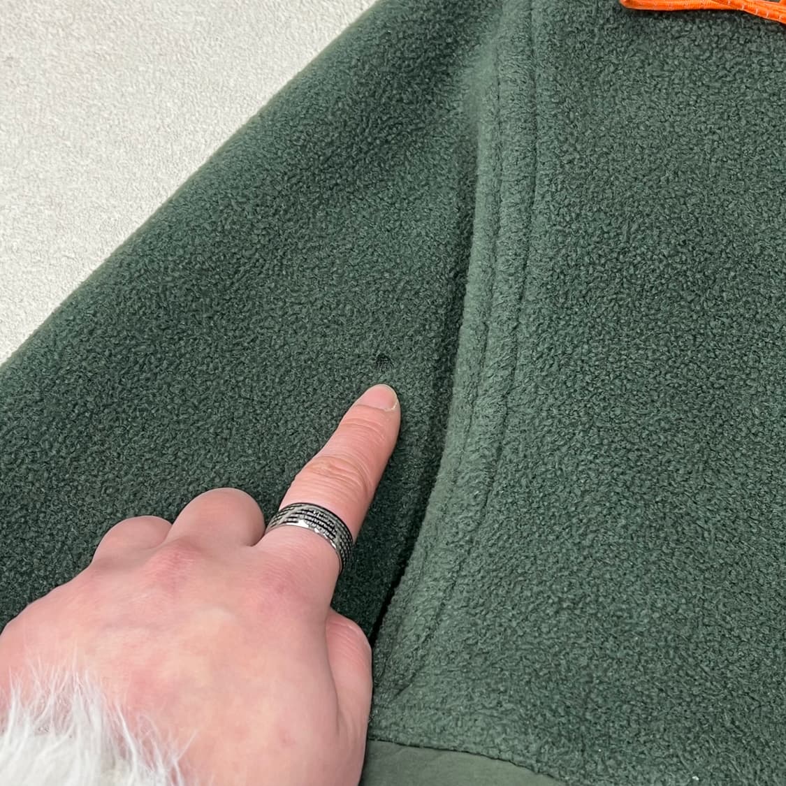 후부 플리스 아노락 후드집업 s09438 상품이미지5