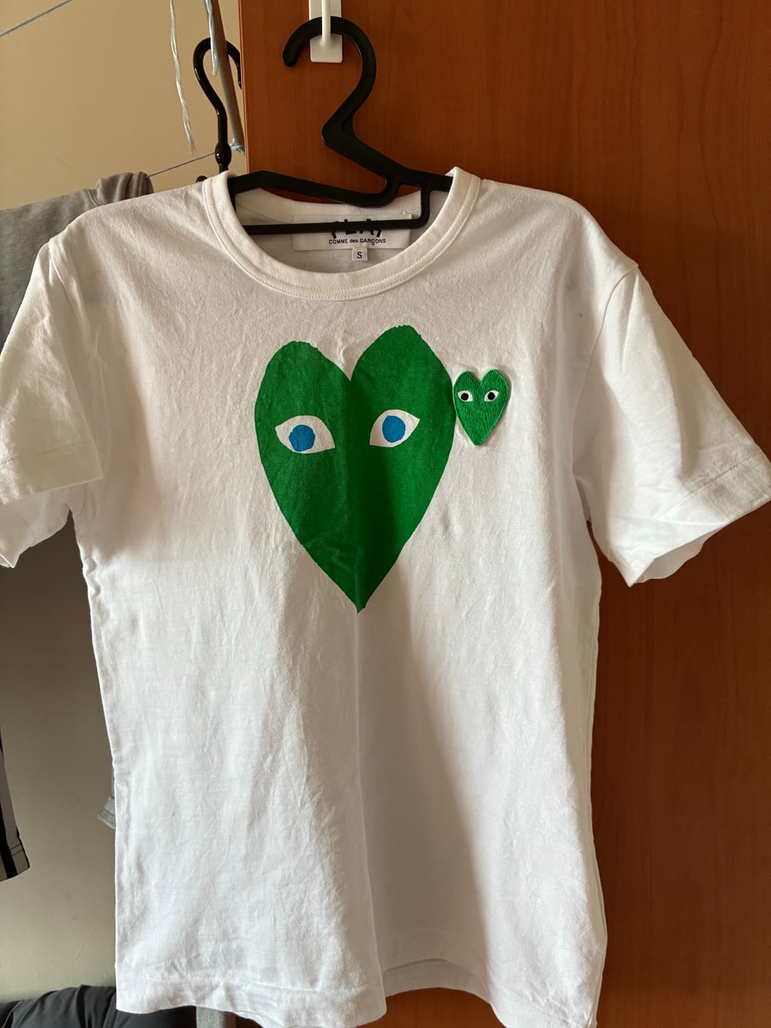 꼼데가르송 play 티셔츠 상품이미지1