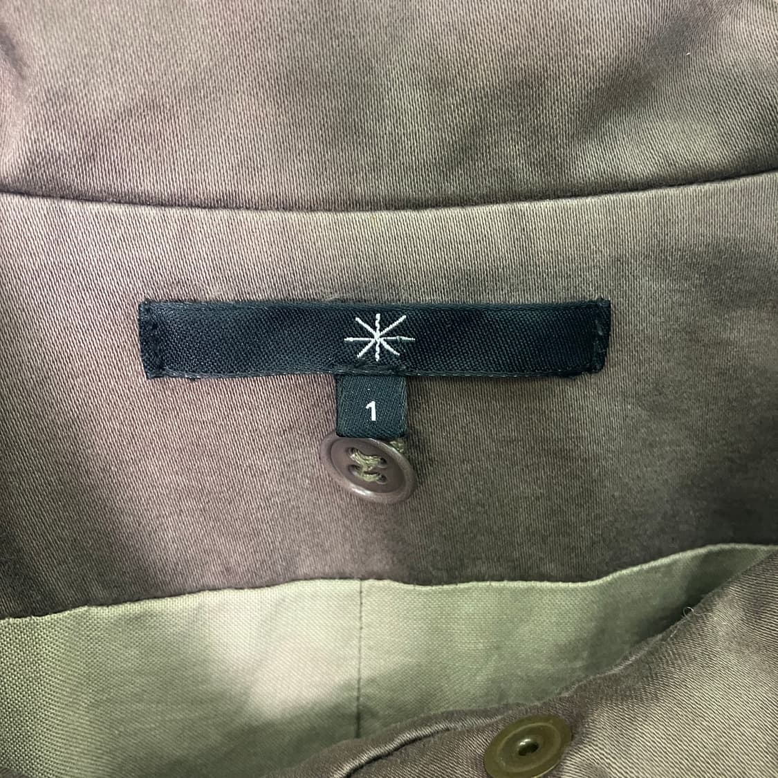 이자벨 마랑 카키 사파리 롱 야상 코트 상품이미지3