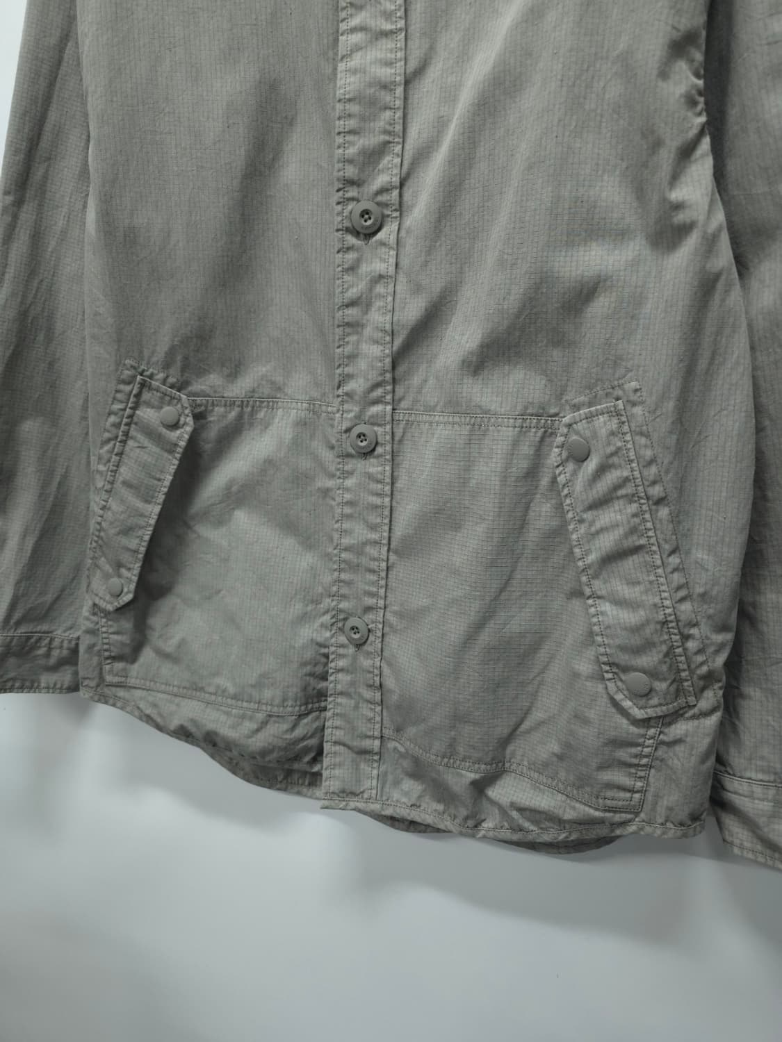 시리즈(series) 피그먼트 나일론 셔츠자켓 ( 105 ) 상품이미지3