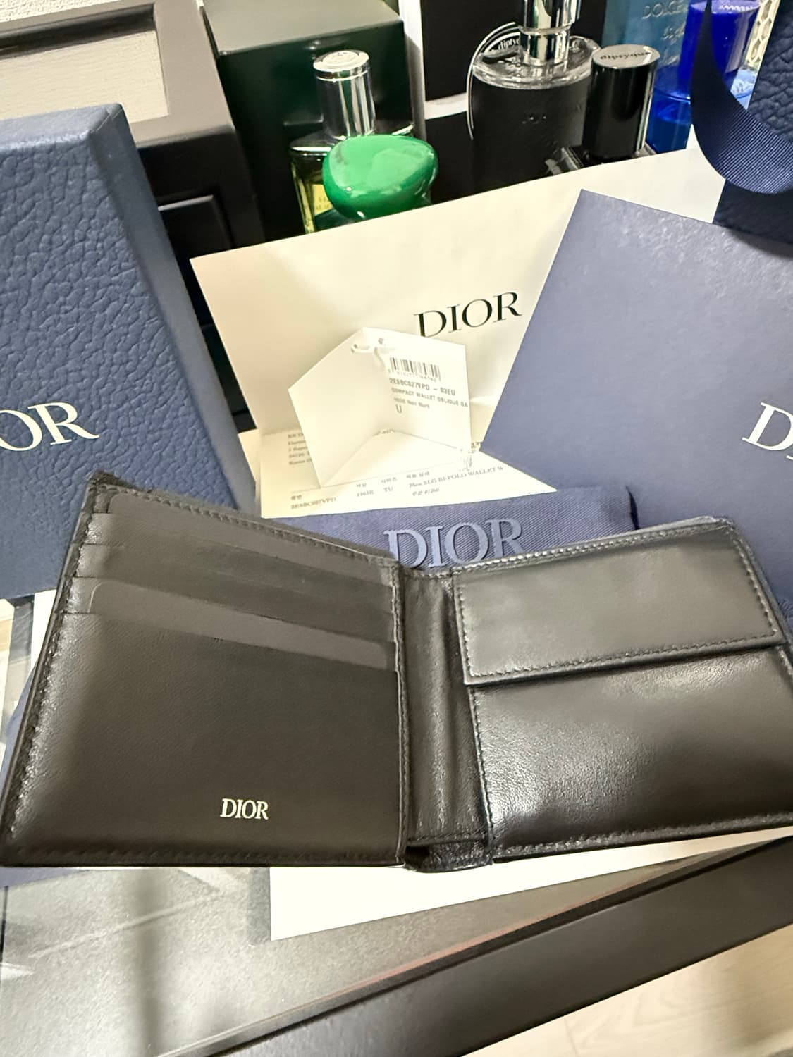 (정품) 디올오블리크 갤럭시 반지갑 상품이미지4