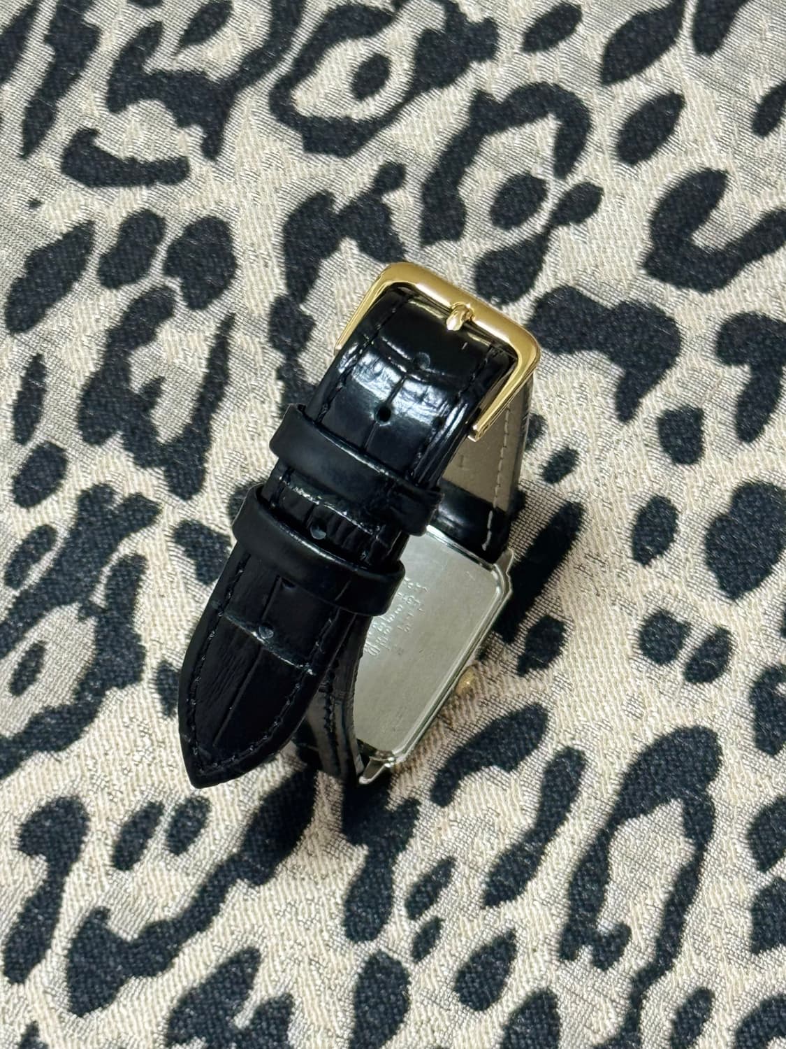 80s 빈티지 세이코 탱크 쿼츠 상품이미지6