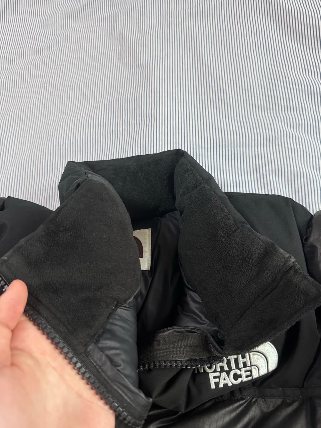노스페이스 화이트 라벨 노벨티 눕시 RDS 다운 자켓 블랙 M 상품이미지7