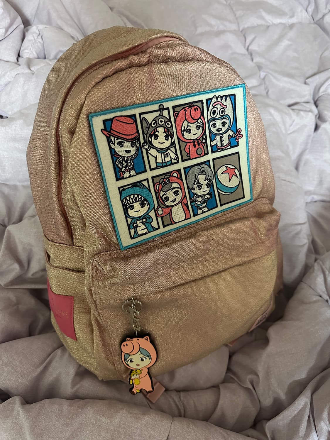 앙트레브 백팩 Toy Story TinyTAN BACKPACK PINK 상품이미지2