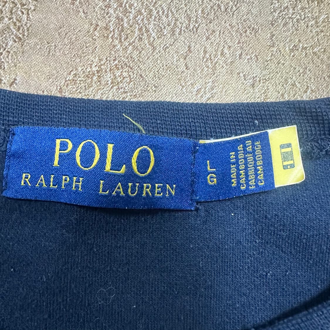✨ (바배) 폴로 랄프로렌 네이비 맨투맨 상품이미지3