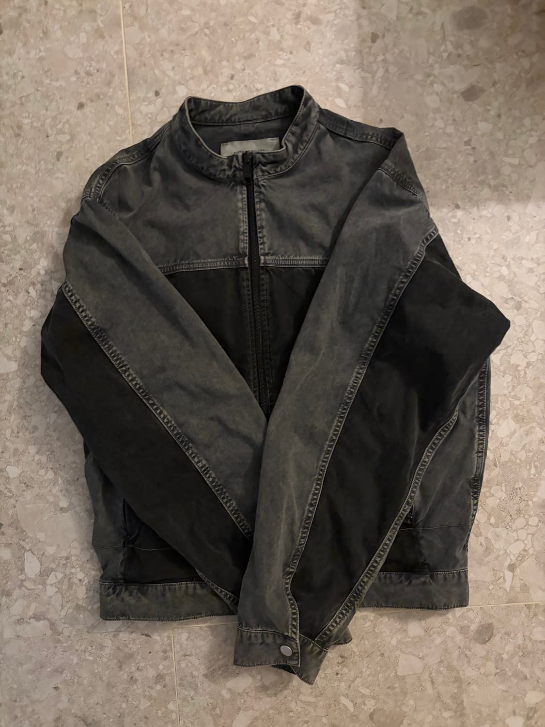 노매뉴얼(NOMANUAL) S.P LIGHT JACKET - BLACK 상품이미지4