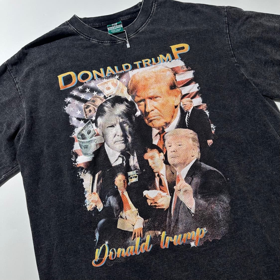 Mushroom 도널드 트럼프 반팔 티셔츠 상품이미지3