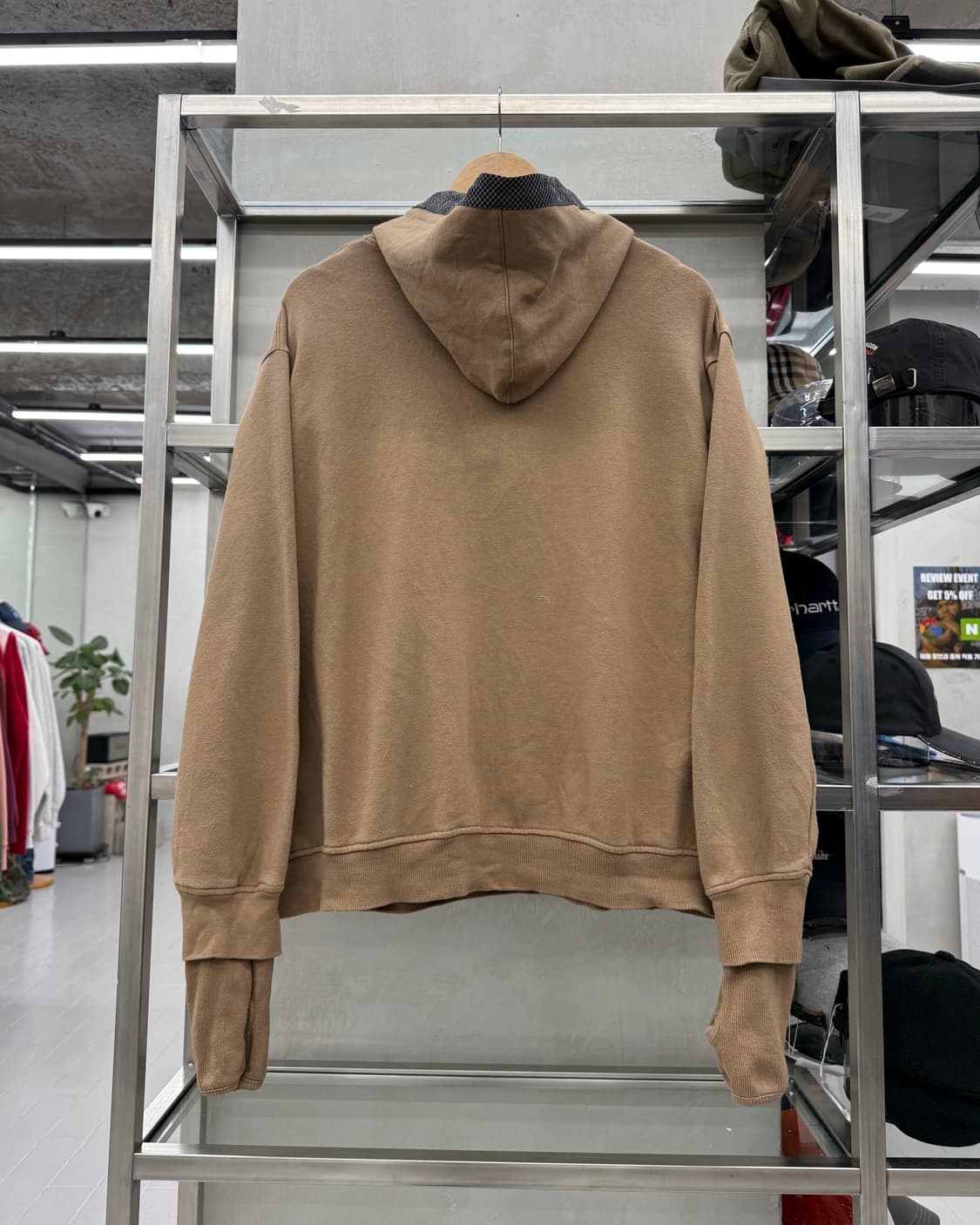 본더치 Von Dutch 00s 풀오버 스웻 후디 후드티 상품이미지4