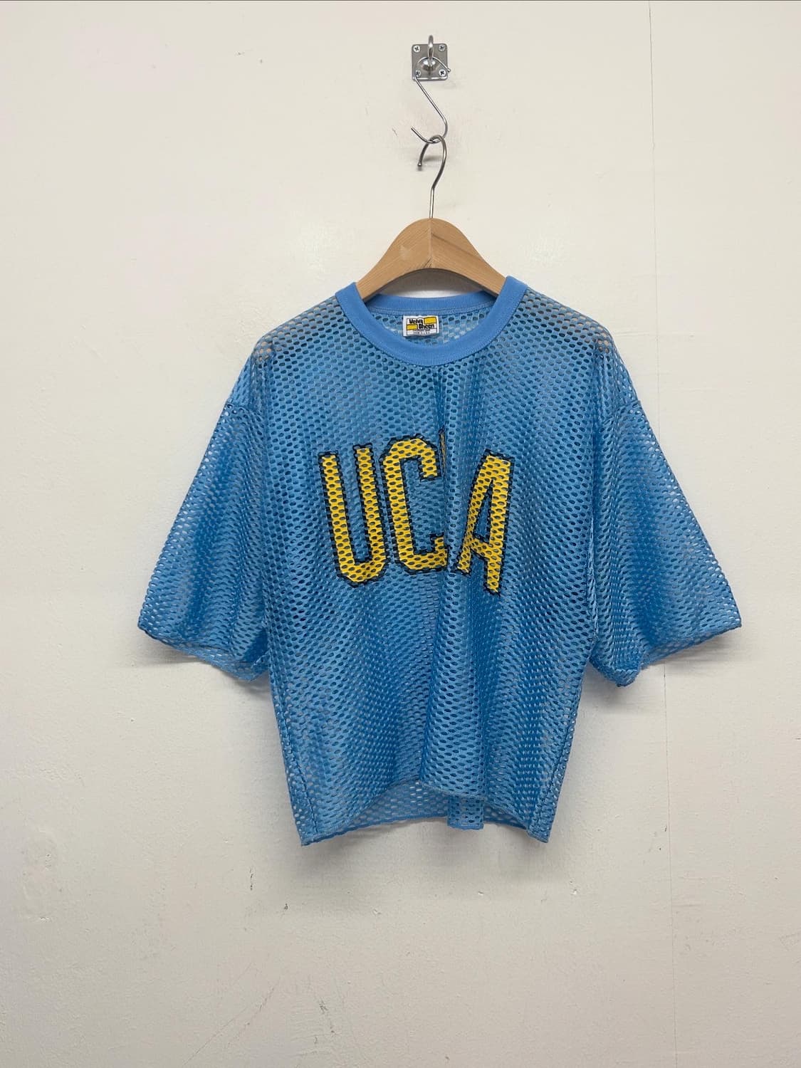 90s Velva Sheen UCLA 메쉬 저지 상품이미지2