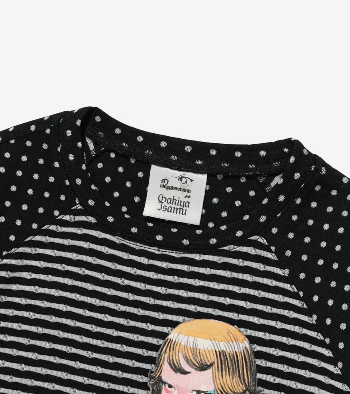 niceghostclub GAKIYA ISAMU STRIPE  상품이미지3