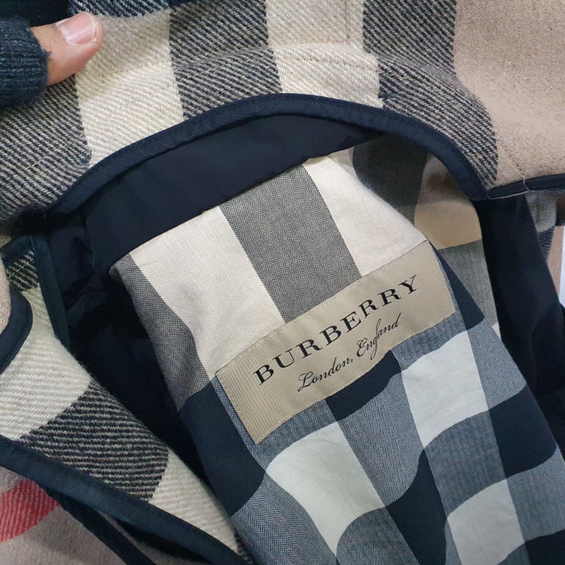 버버리 숏 트렌치 코트(95) 상품이미지9