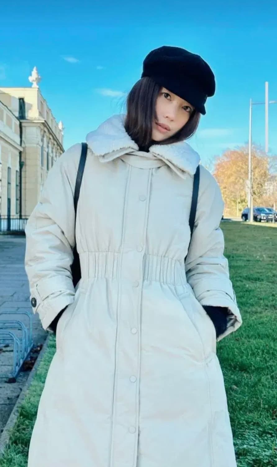 새옷 온앤온 롱패딩 1사이즈 상품이미지4