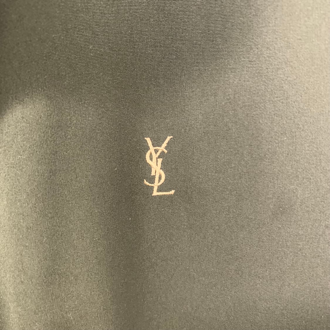 90s 입생로랑 아카이브 카키 스윙톱 바람막이 자켓 상품이미지4