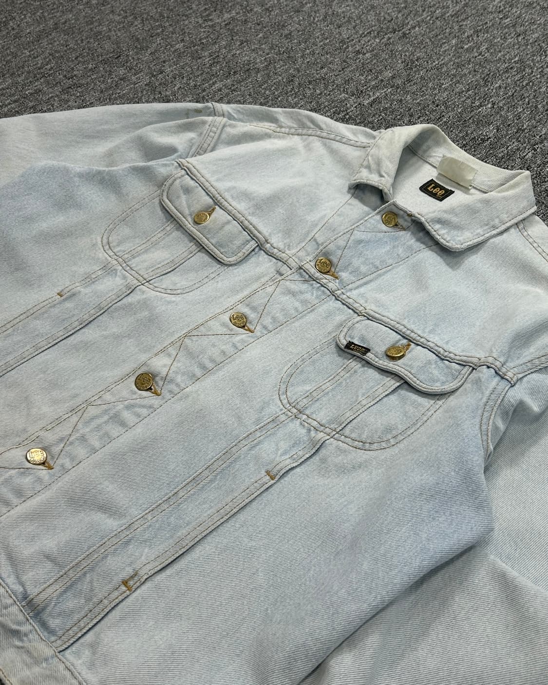 Lee 데님 트러커 청자켓  상품이미지3